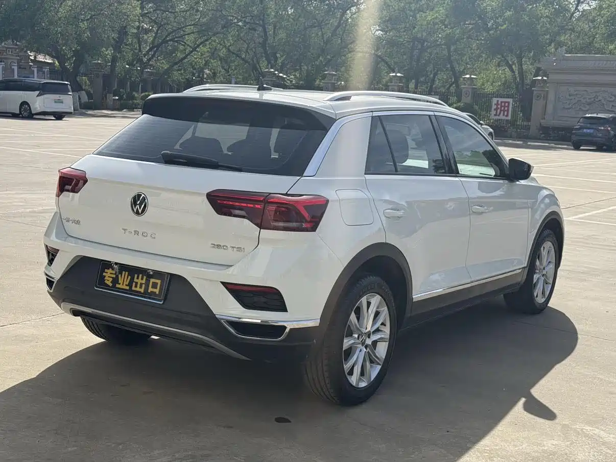 Volkswagen T-ROC 2022 280TSI DSG 2WD Elite PLUS фото 6