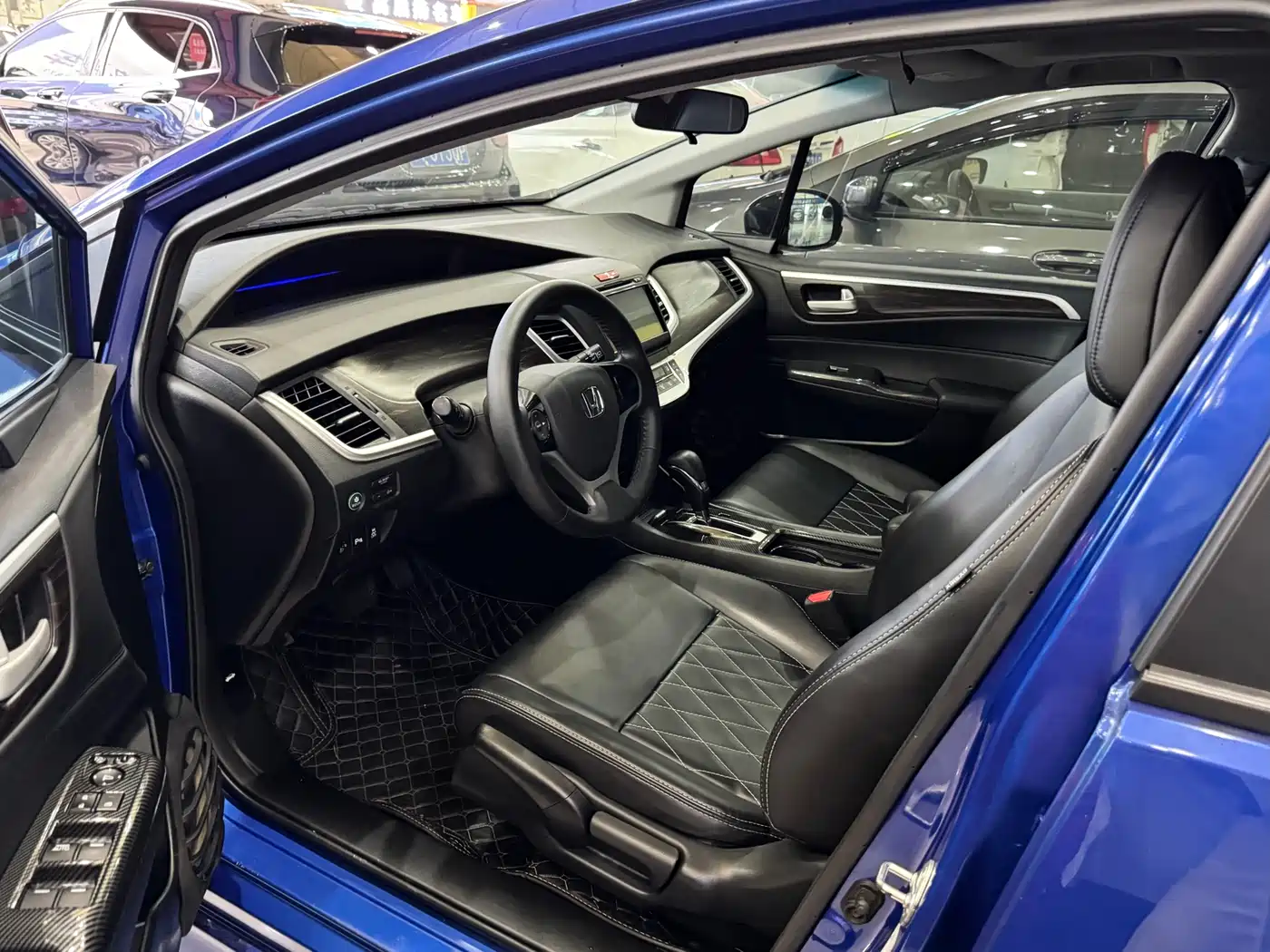 Honda Jade 2019 2017 1.8L Automatic Comfort Edition 5-seater