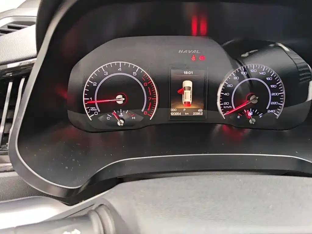 Haval H2s 2019 2018 Red Label 1.5T DCT Fashion Type