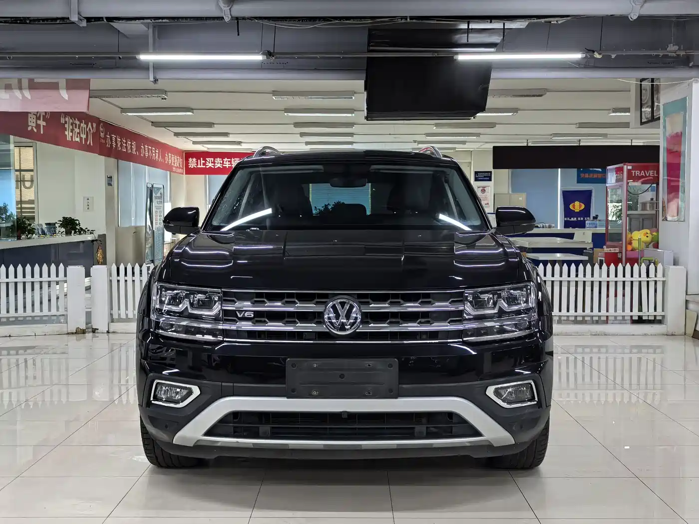 Volkswagen Teramont 2017 530 V6 4WD Luxury Edition фото 2