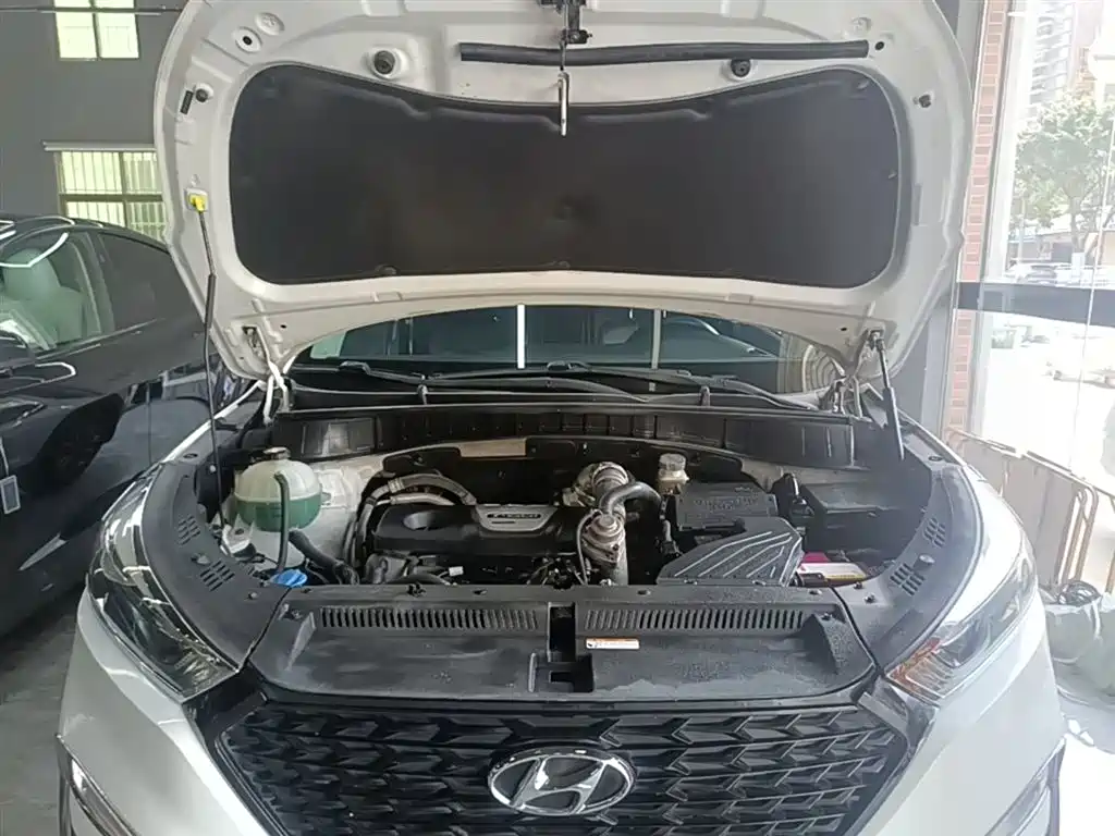Hyundai Tucson 2015 1.6T Dual Clutch 2WD Leading фото 20