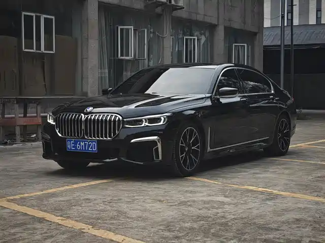  BMW BMW 7 Series 2018 730Li Leading Type M Sport Package