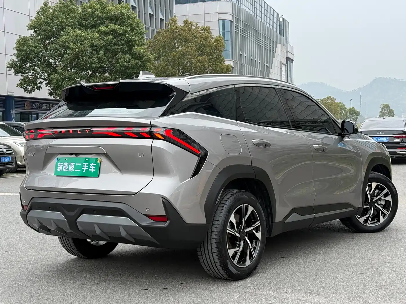 GEELY GALAXY GALAXY L7