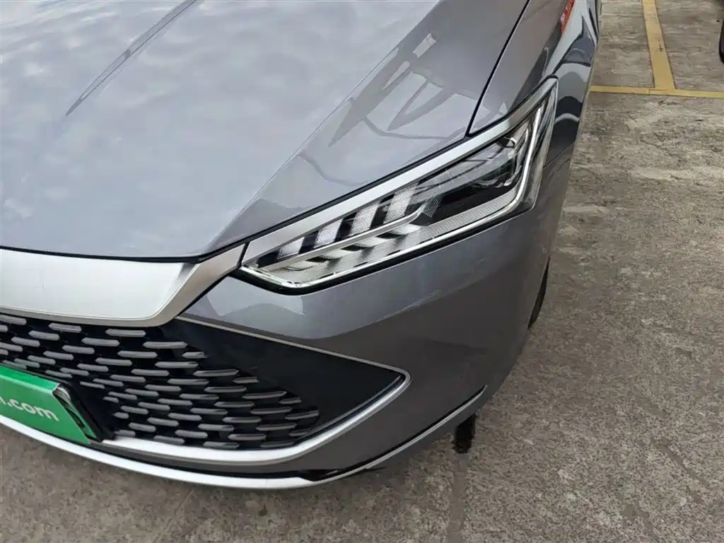 BYD Qin PLUS 2024 Glory Edition DM-i 55KM Leading фото 24