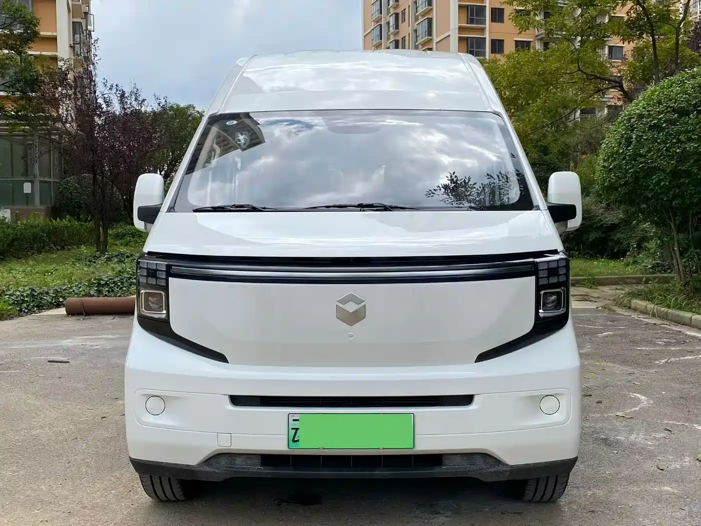 Changan Kaicheng V919 2025 2025 Express Cabin CATL 53kwh Short Wheelbase High Roof Standard 6-Seater