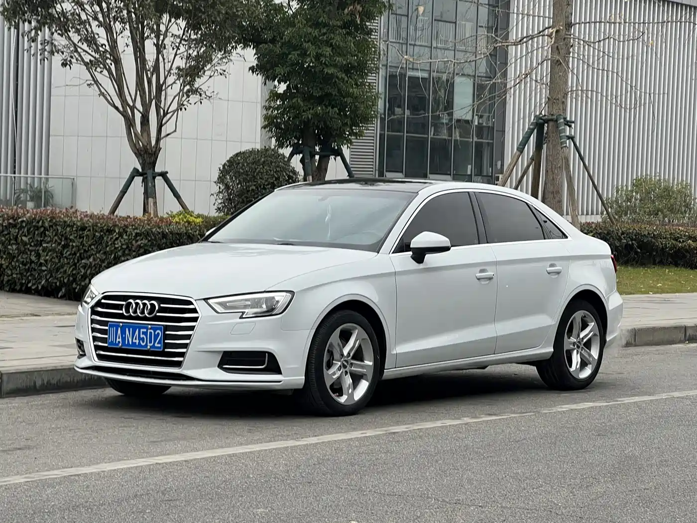 Audi A3 2020 Facelift Limousine 35 TFSI Progressive (China VI)