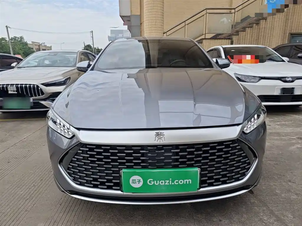 BYD Qin PLUS 2024 Glory Edition DM-i 55KM Leading фото 3