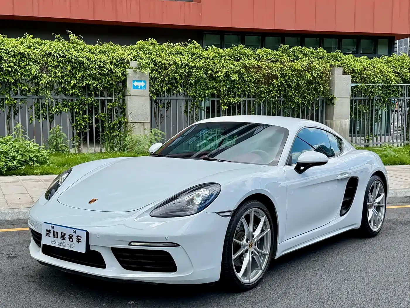  Porsche Porsche 718 2020 Cayman 2.0T