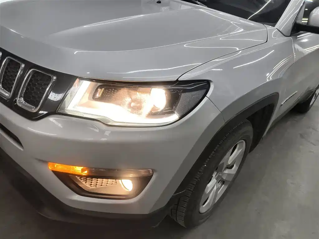 Jeep Compass 2017 2017 200T Automatic Family Edition