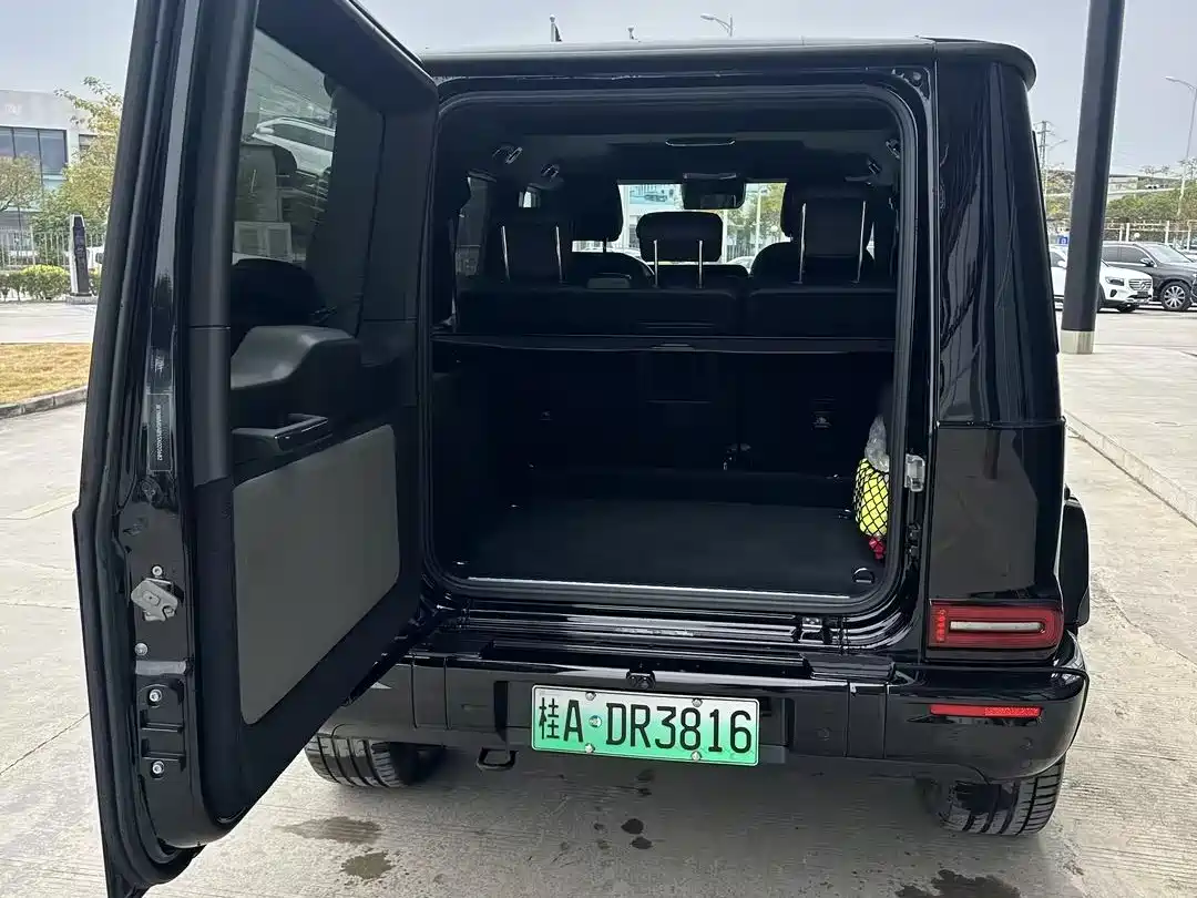 MERCEDES-BENZ G CLASS NEW ENERGY