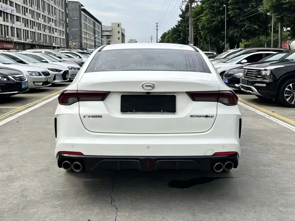GAC Trumpchi Trumpchi Emkoo 2021 270T DCT J15 Edition фото 8