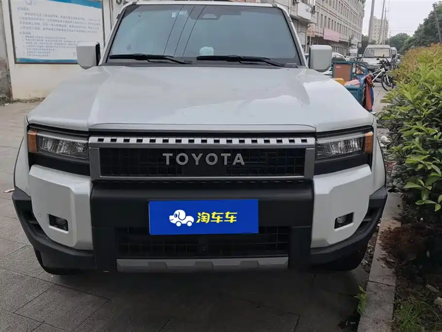 Toyota Prado 2024 2.4T All-Terrain TX Edition 5-Seater фото 2