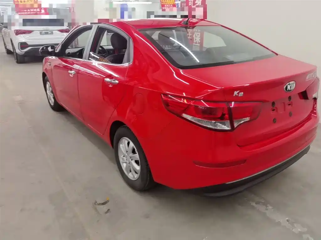 Kia K2 2015 Sedan 1.4L AT GLS фото 9