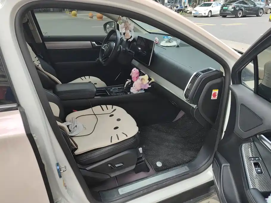 BYD Tang 2018 2018 2.0T Automatic Smart Connection Honor Edition 7-Seater China V