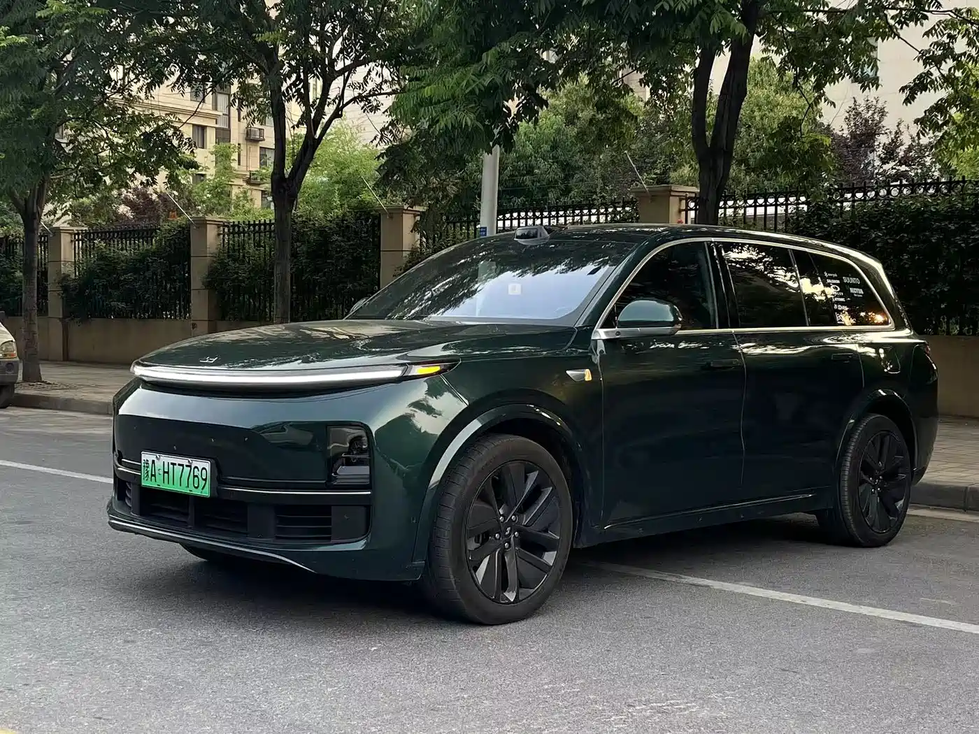 Li Auto Li Xiang L9 2022 Max