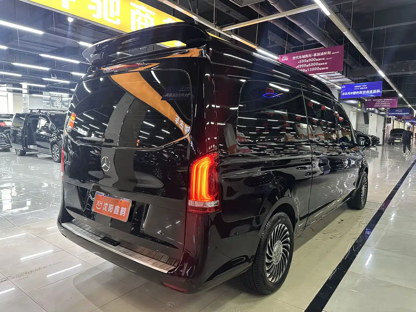 Mercedes-Benz Vito 2018 2.0T Elite Edition 7-seater China VI фото 30