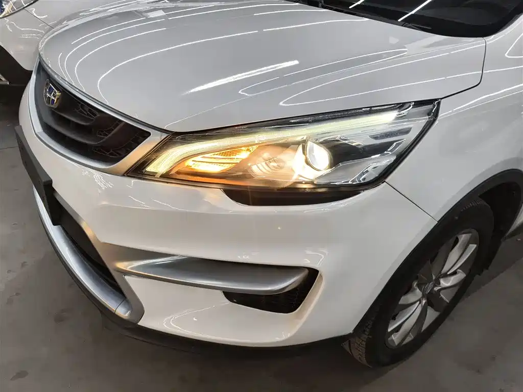 Geely Emgrand GS 2019 2018 Sport Edition 1.8L Automatic Leading Style