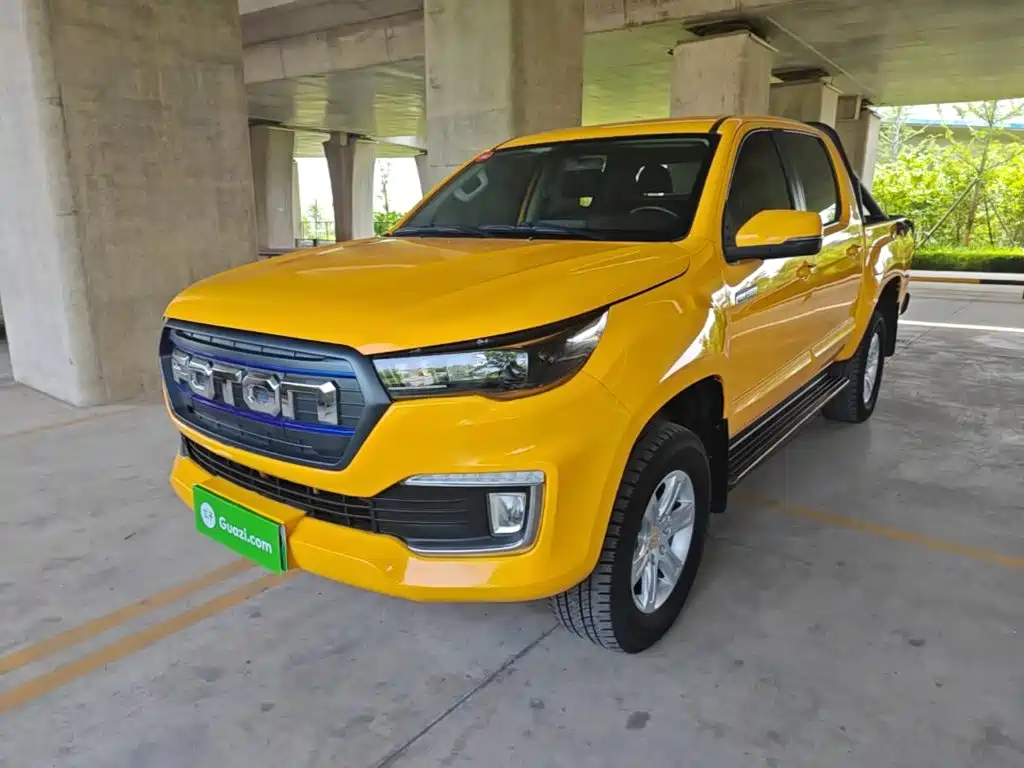 Foton Dajiangjun EV 2022 National Glory Edition Multi-purpose Truck