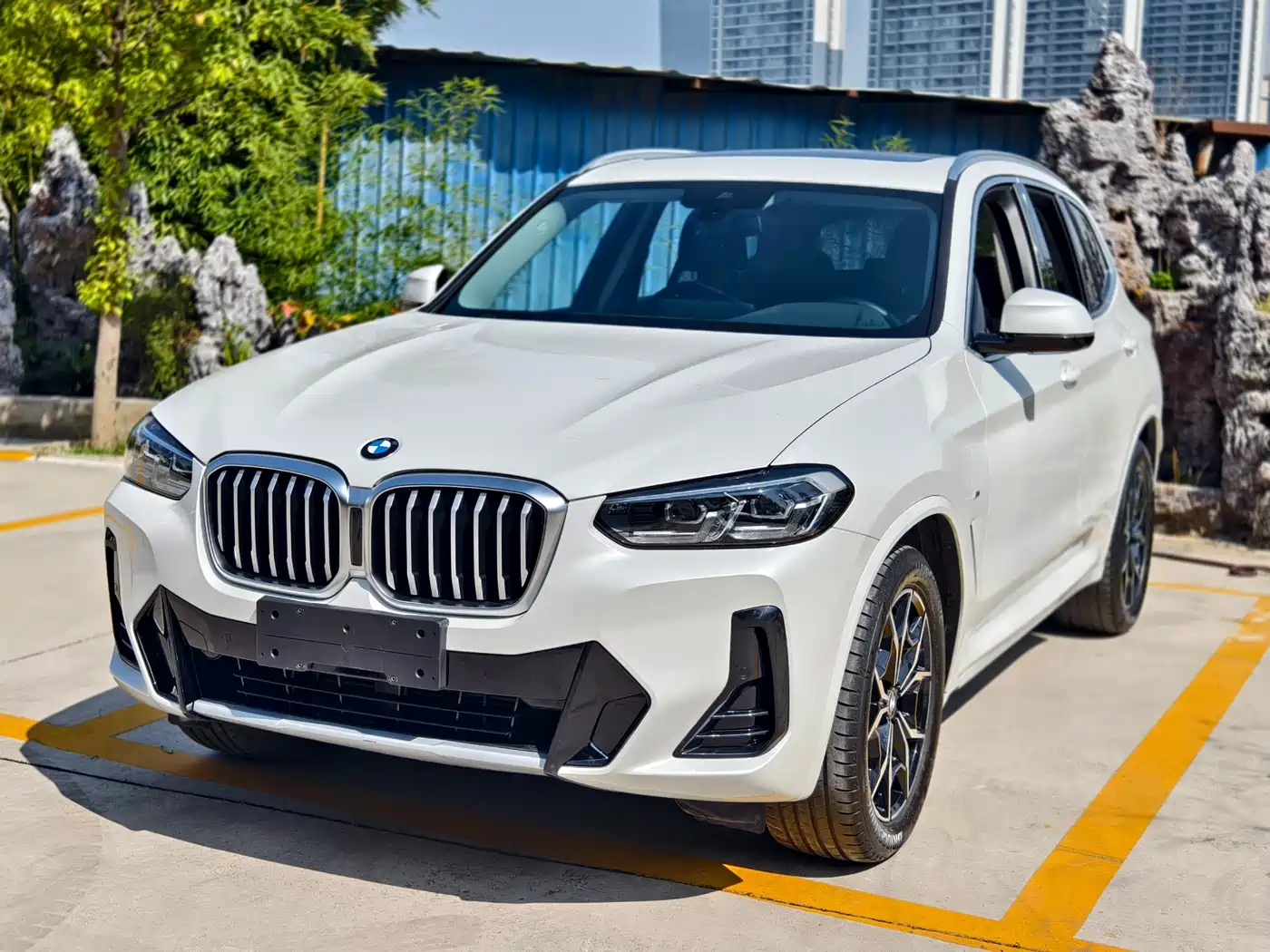 BMW X3 2022 Facelift xDrive25i M Sport Package