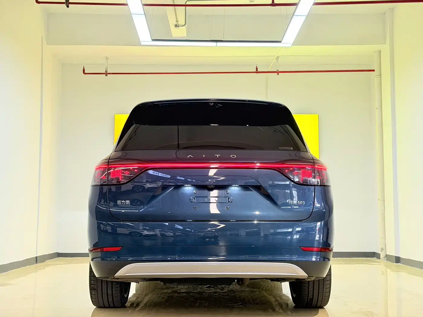 AITO Wenjie AITO M9 2024 Range Extender Ultra 52kWh 6-seater фото 9