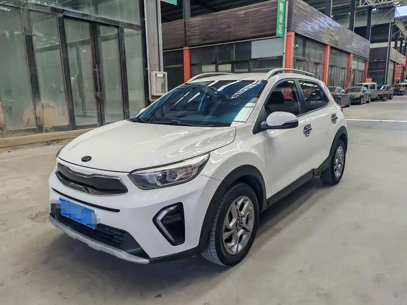 Kia KX1 2019 1.4L Automatic Fun Edition China V