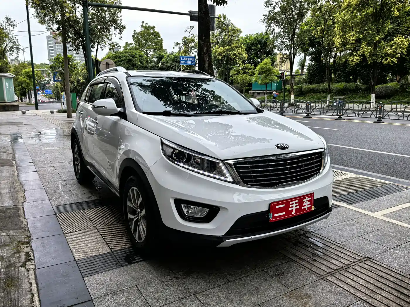 Kia Sportage 2016 2.0L Automatic 2WD GLS фото 3