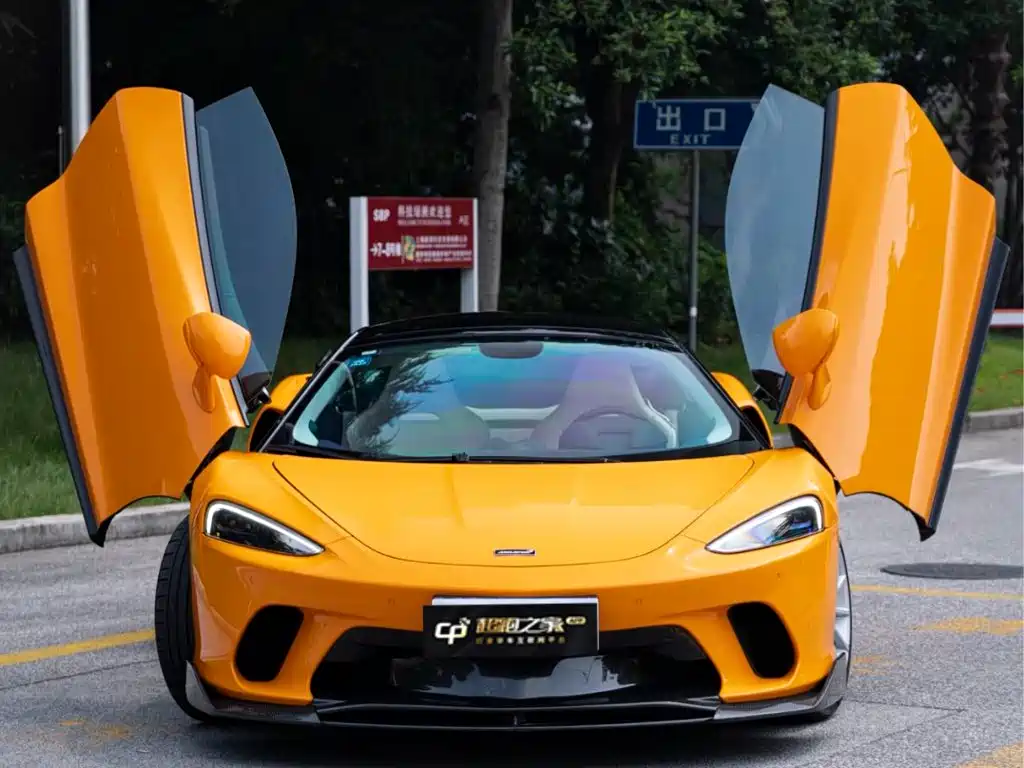 McLaren GT 2023 2023 4.0T Standard Model