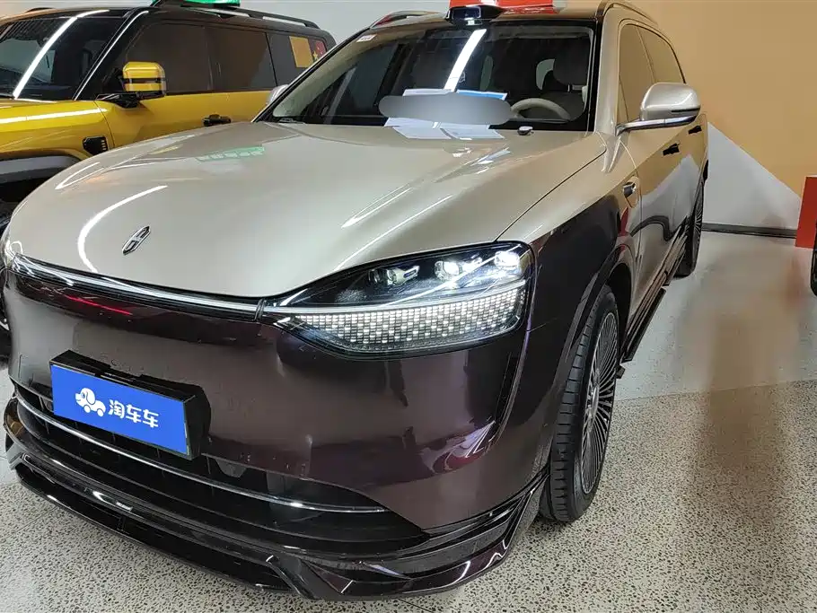 AITO Wenjie AITO M9 2024 Range Extender Max Edition 42kWh 6-seater