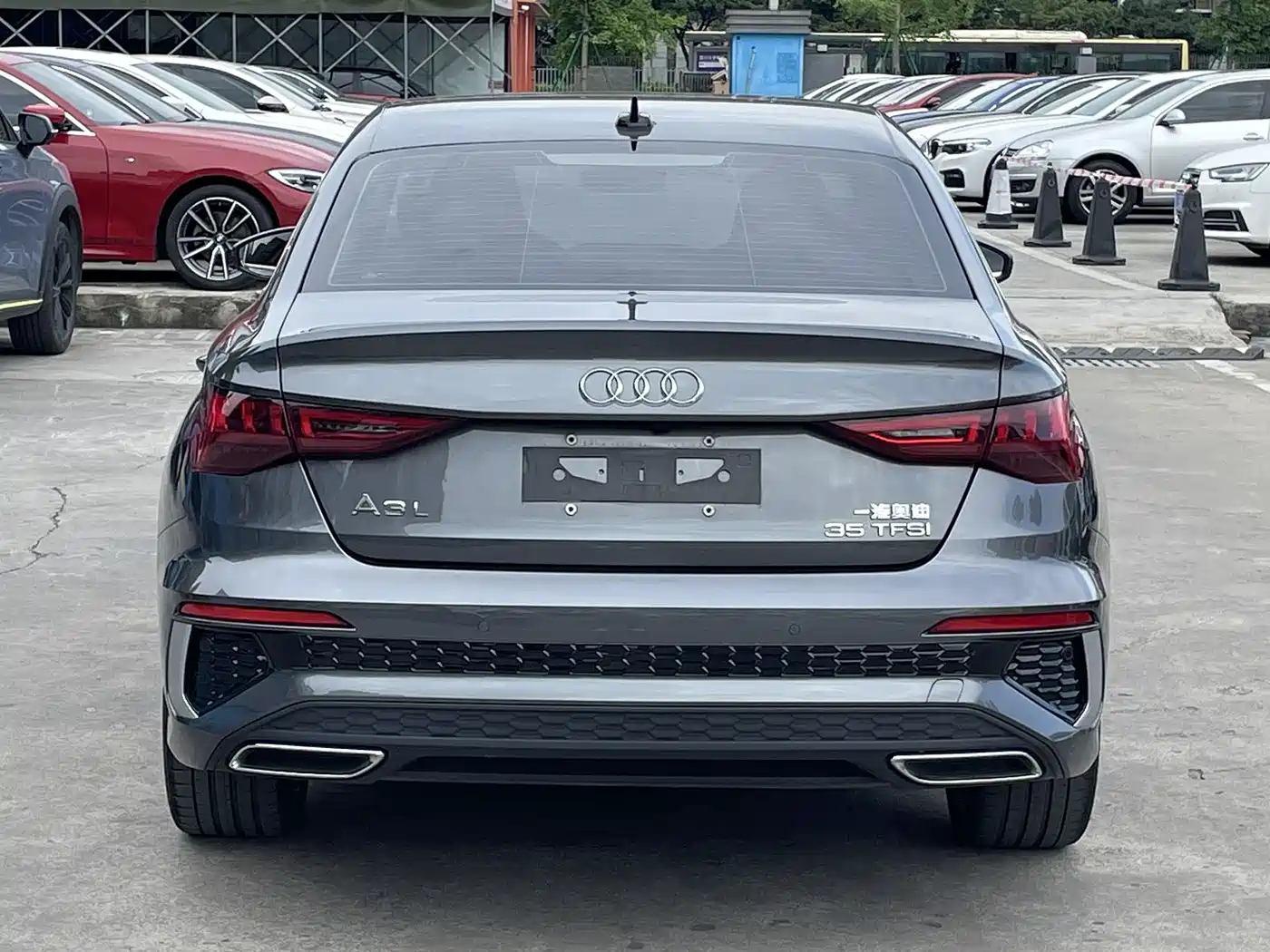 Audi A3 2022 A3L Limousine 35 TFSI Luxury Sport фото 2