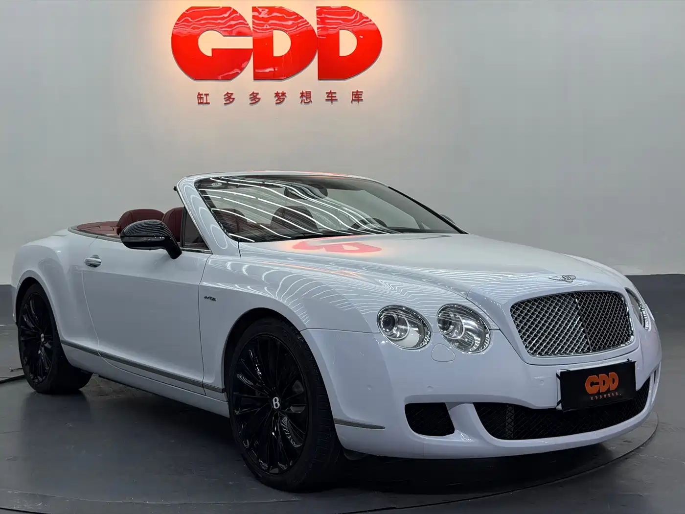 Bentley Continental 2010 2007 GTC 6.0