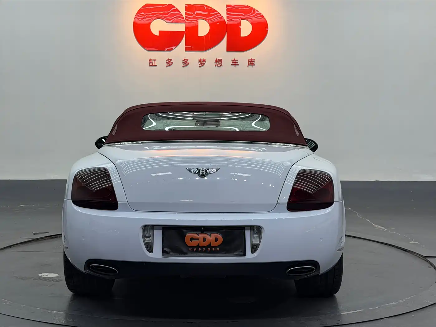 Bentley Continental 2010 2007 GTC 6.0