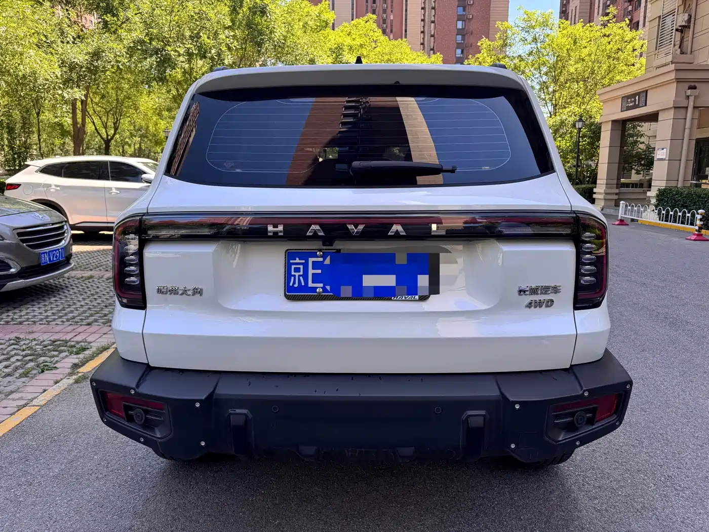 Haval Big Dog 2024 2.0T DCT Chinese Rural Dog Edition фото 5