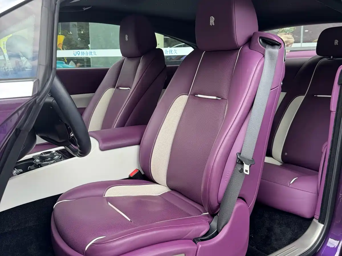 Rolls-Royce Wraith 2021 2018 6.6T Standard