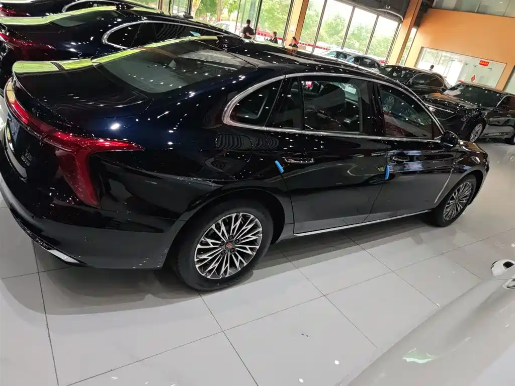 Hongqi H5 2025 1.5T DCT Flag Rhythm 500,000 Units Memorial Edition фото 7