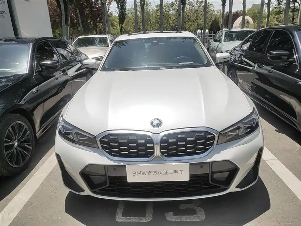 BMW 3 Series 2023 325Li M Sport Package фото 5