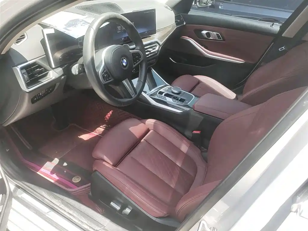 BMW 3 Series 2023 325Li M Sport Package фото 22