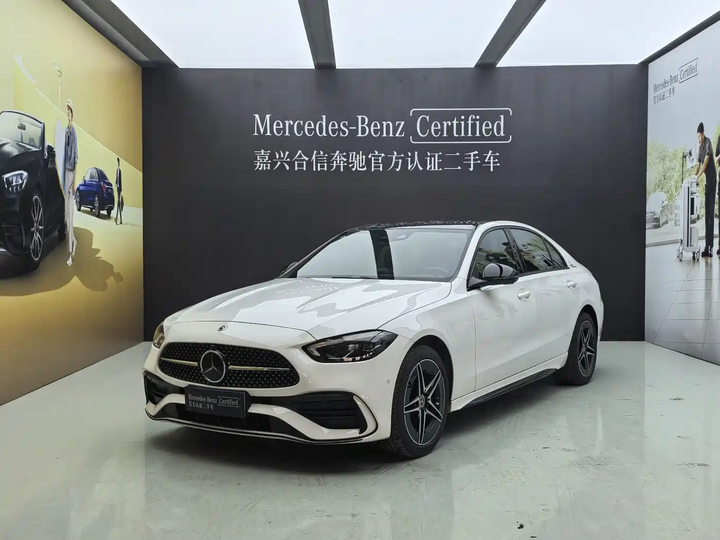 Mercedes-Benz C-Class 2025 C 260 L Night Sport Edition