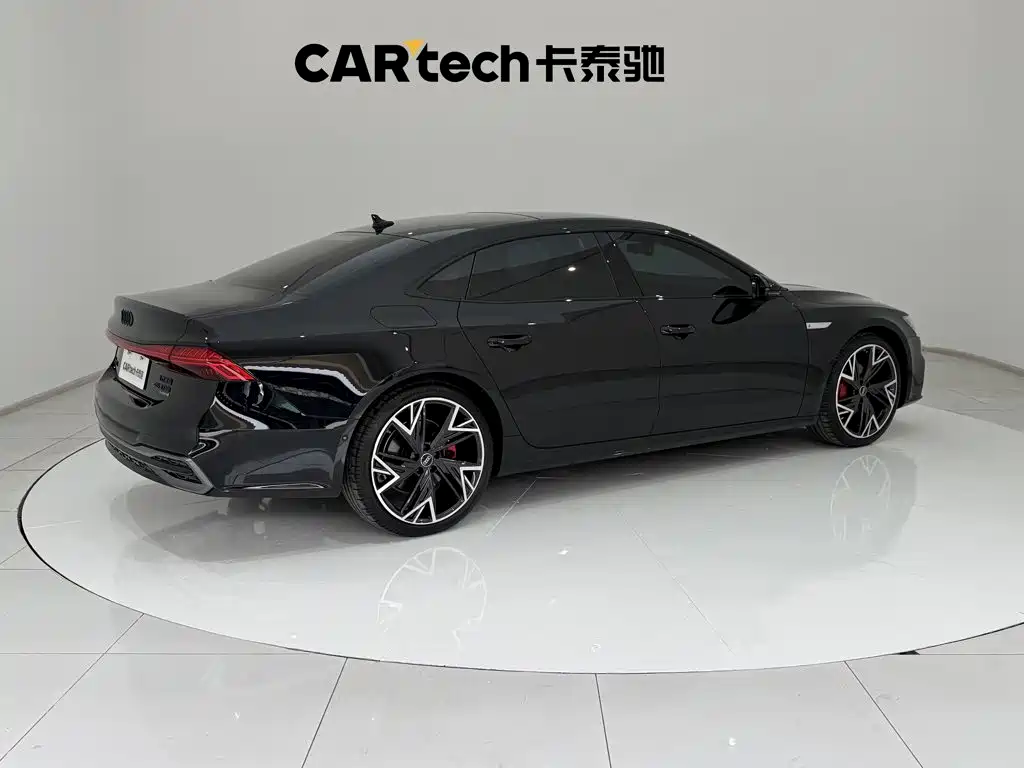 Audi A7L 2025 2024 45 TFSI quattro Black Warrior Edition