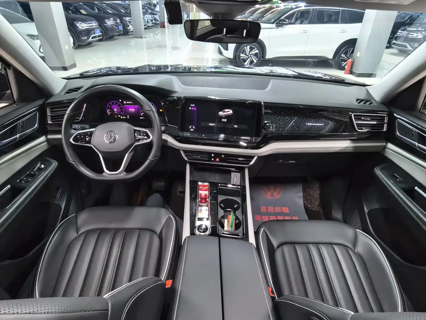 Volkswagen Teramont 2023 380TSI AWD Exclusive Luxury Edition фото 5