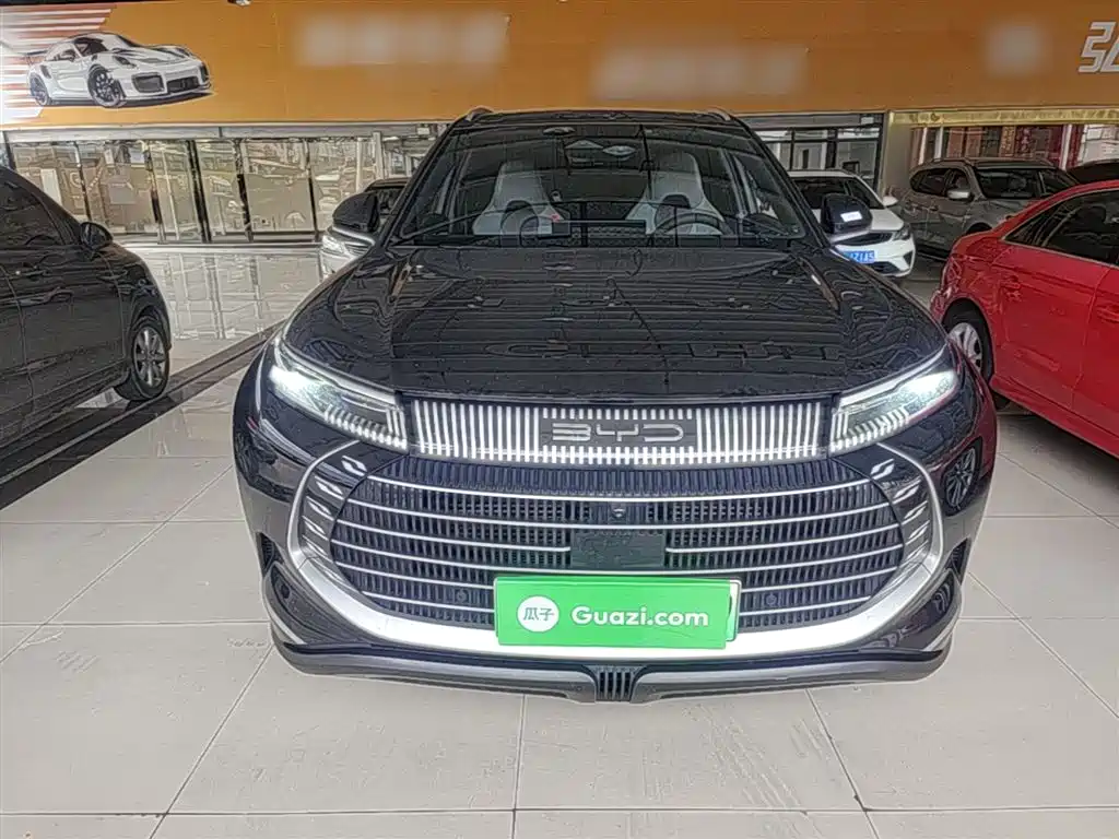 BYD Frigate 07 2023 DM-i 100KM Premium фото 3