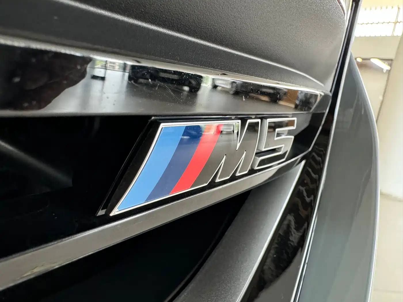 BMW M5 New Energy 2025 M5 фото 27