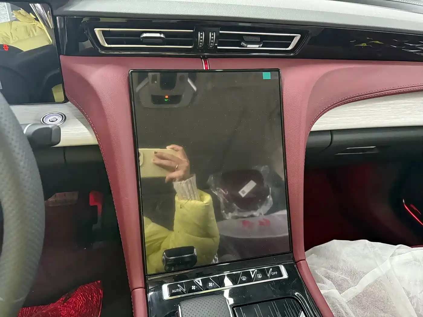 Hongqi H5 2025 1.5T HEV Qiyun 500,000 Units Commemorative Edition фото 7