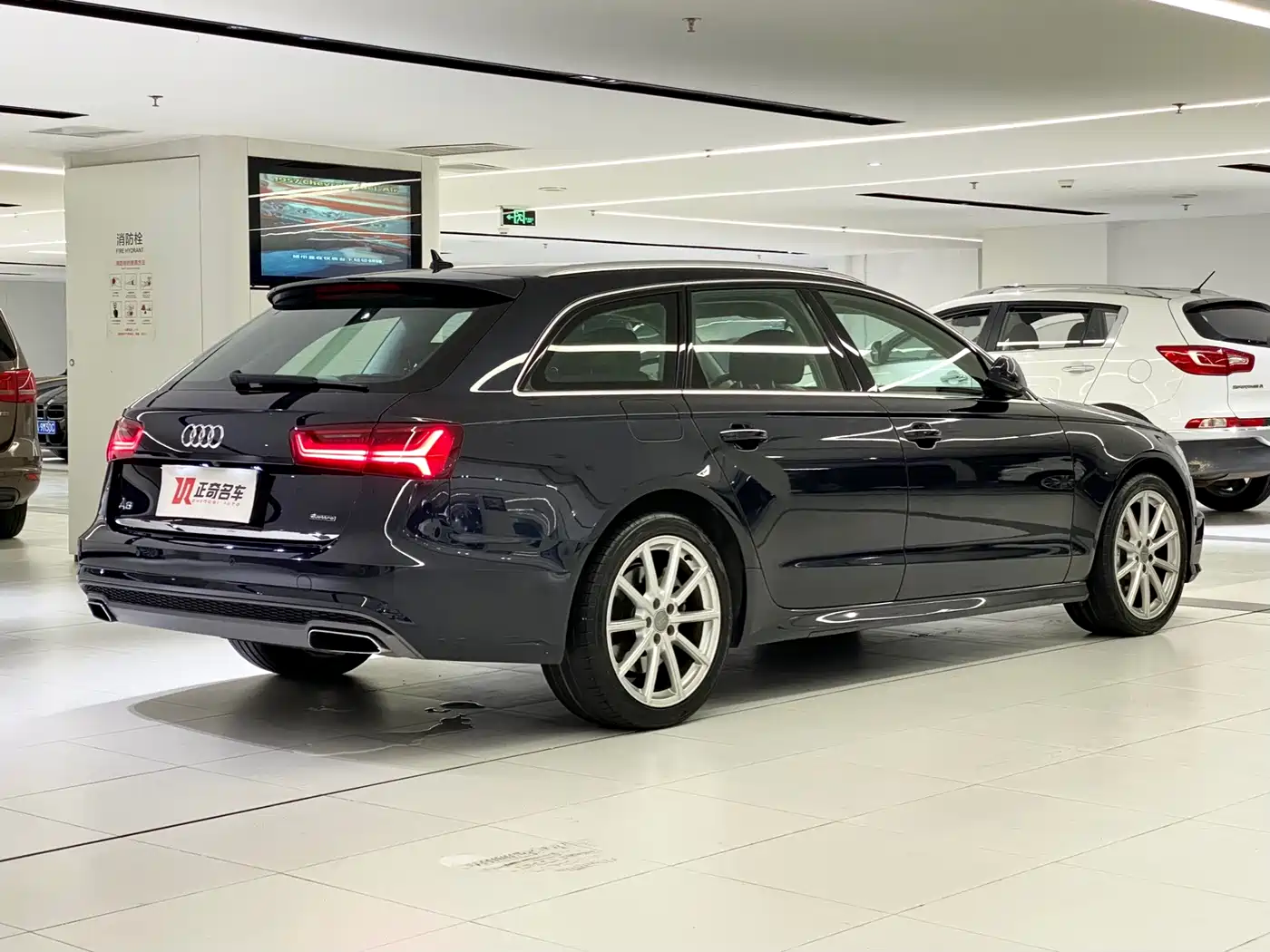 Audi A6 (Import) 2018 2017 Avant 40 TFSI Sport