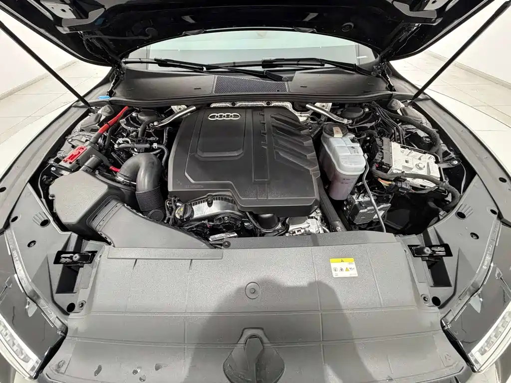 Audi A7L 2025 2024 45 TFSI quattro Black Warrior Edition