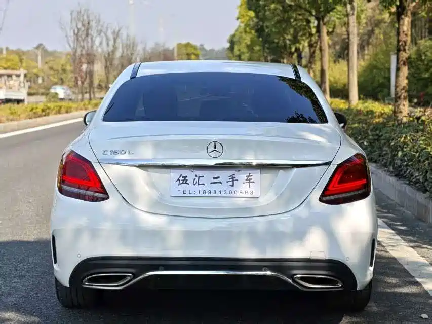 Mercedes-Benz C-Class 2019 C 180 L Fashion Sport Edition фото 12