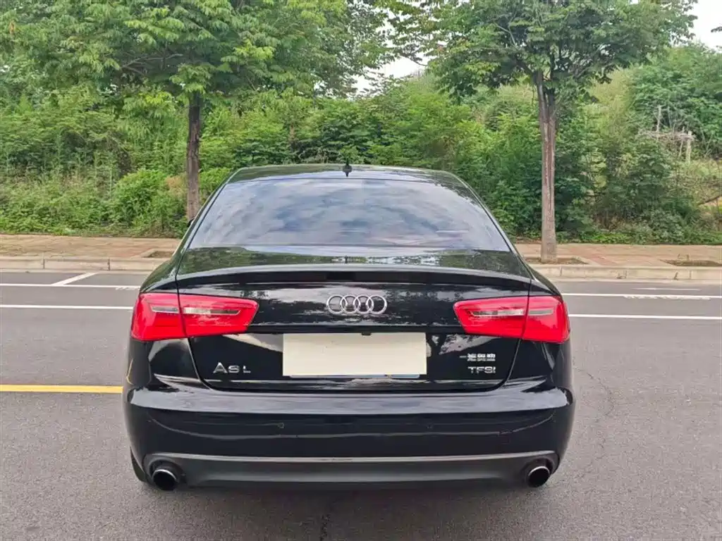 Audi A6L 2015 TFSI Millionth Anniversary Intelligent Leader Type фото 5