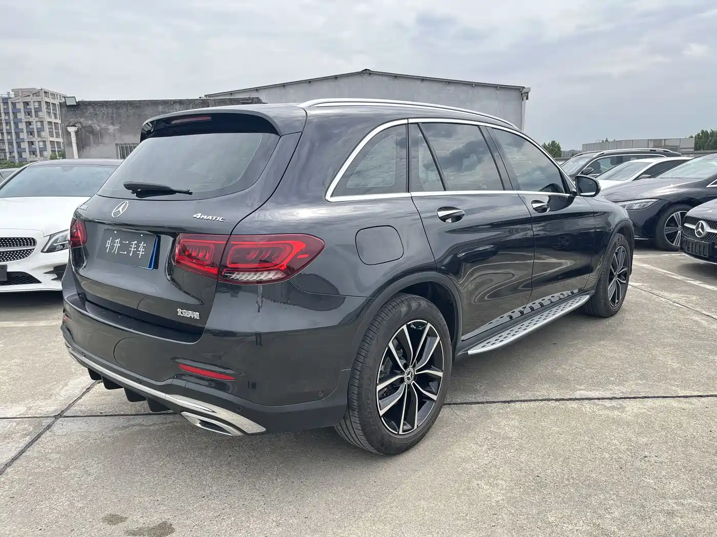 Mercedes-Benz GLC 2021 GLC 300 L 4MATIC Sporty фото 4