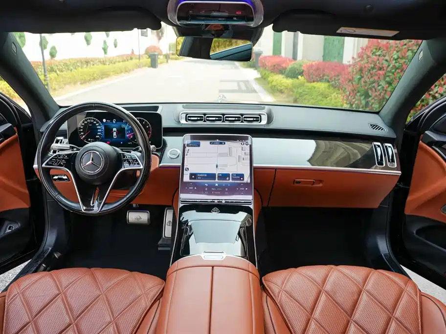 Mercedes-Benz Maybach S-Class 2022 S 480 4MATIC Intelligent Premium Special Edition фото 8