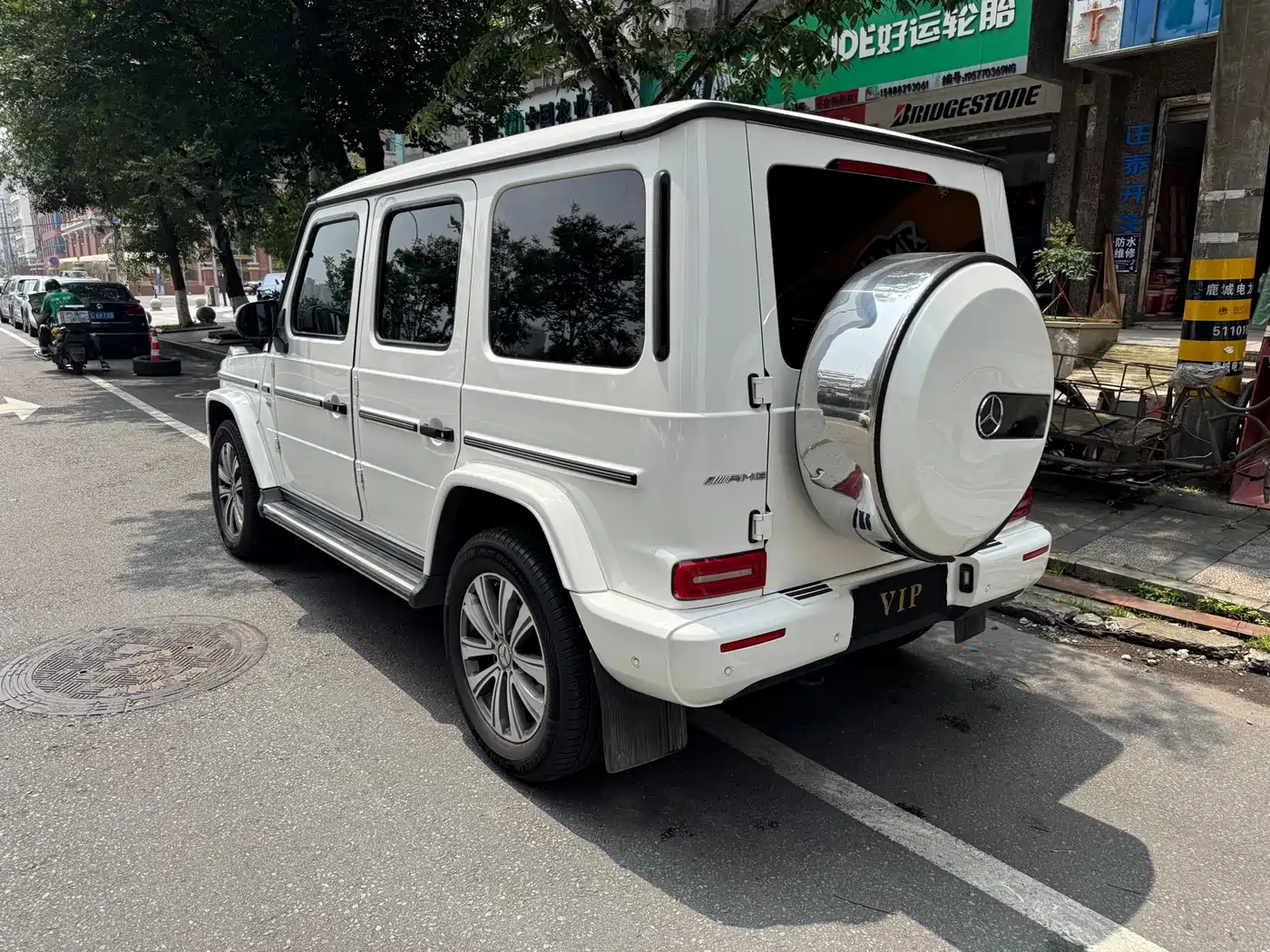 Mercedes-Benz G-Class 2019 Facelift G 500 фото 16
