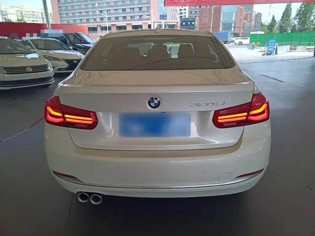 BMW 3 Series 2018 320Li Fashion Style фото 6